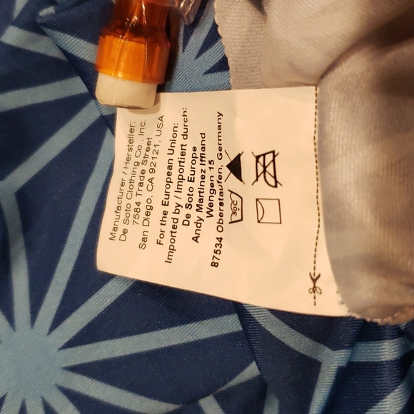 DeSOTO SPORT Skin Cooler™ Neck Gaiter - Head Tube - Men / Women - NWOT - Picture 7 of 8